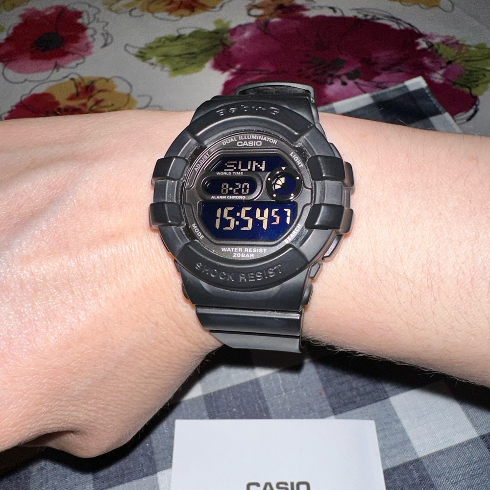 Casio Baby-G Shock watch